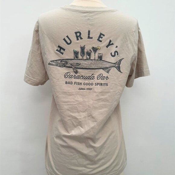 Hurley Men's Everyday Barracuda Bar Short Sleeve T-Shirt, Size Small - Picture 6 of 11